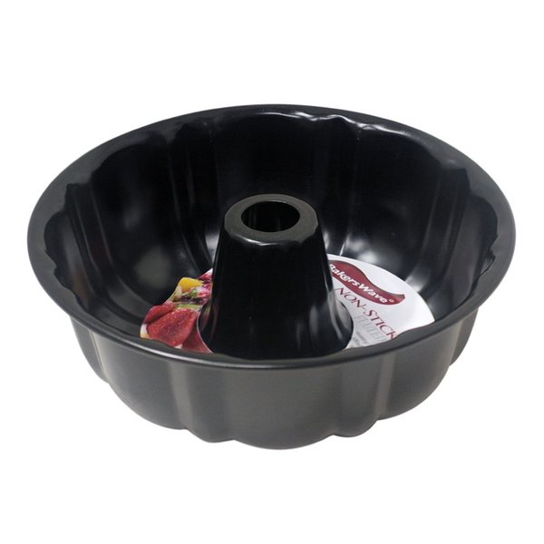 Home Basics Home Basics Fluted Non-Stick Cake Pan ZOR96089